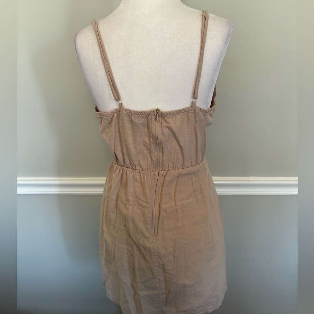 BLUSH BOUTIQUE Ruched Side Tie Mini Dress - Picture 4 of 6